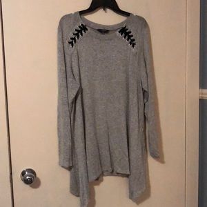 Hannah 2X Grey Tunic.